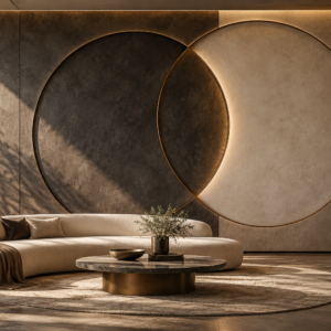 Eclipse Custom Architectural Wall Panels — architectural interior design concept