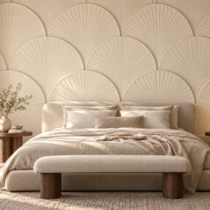 Palmette Custom Architectural Wall Panels interior concept visualization