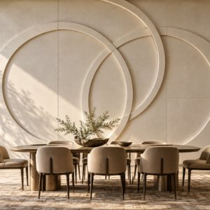 Orbit Custom Architectural Wall Panels — architectural interior design concept