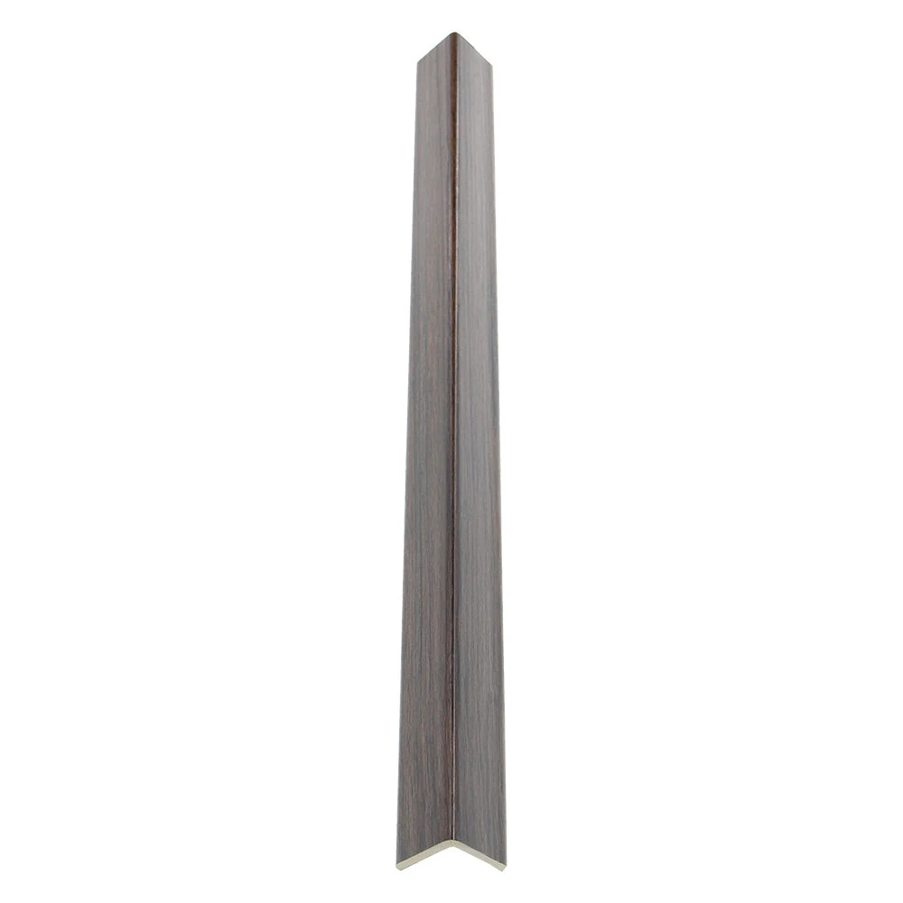 WPC Corner Trim Wall Panel in Classic Walnut 2