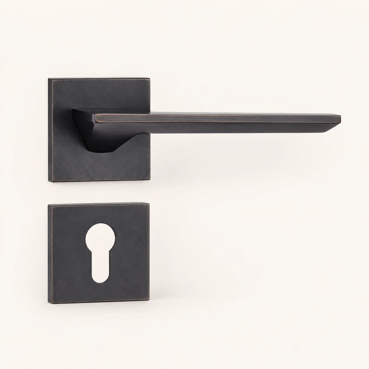 USABD Vesper Lever — Dark Bronze