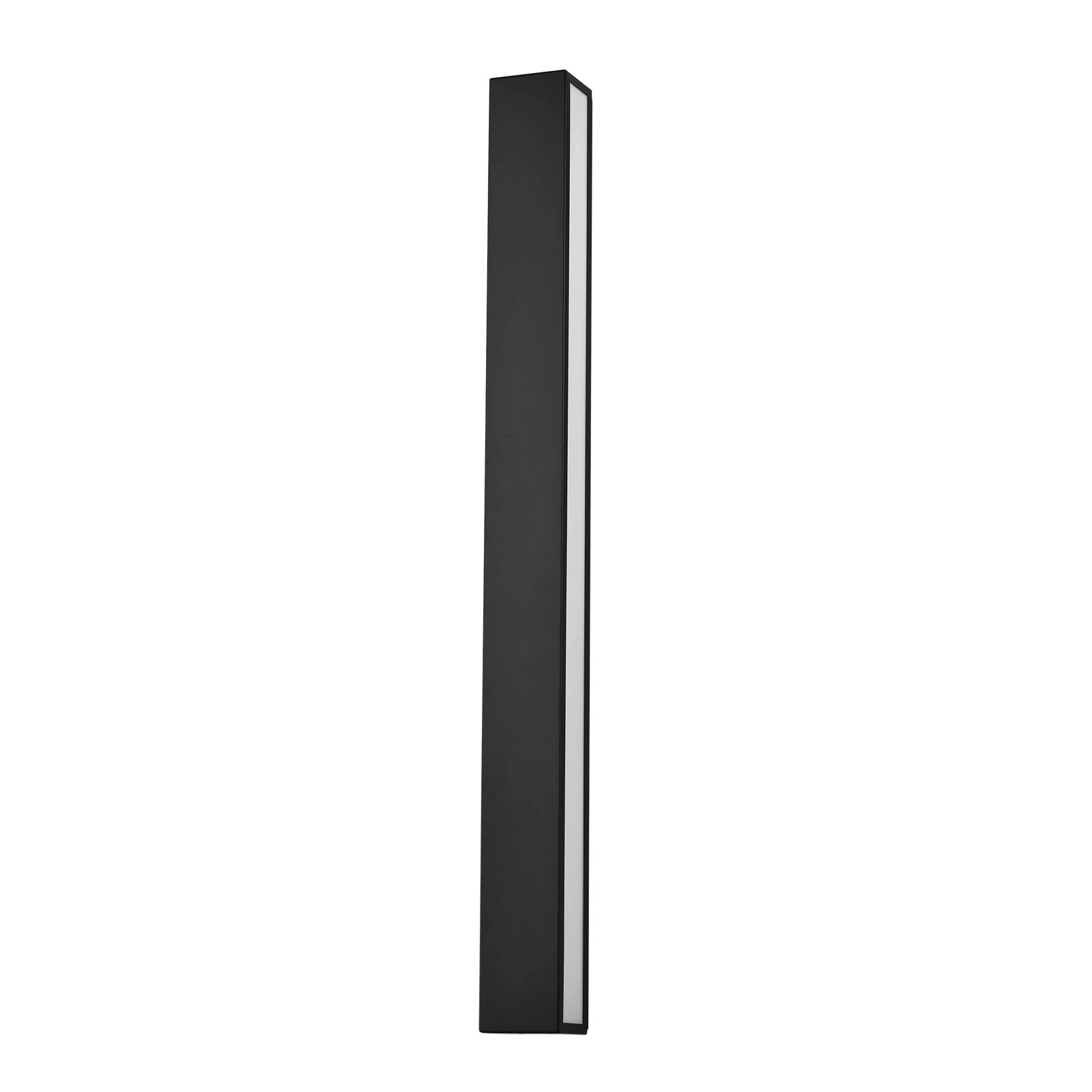 Lanternio Black LED Outdoor Wall Sconce