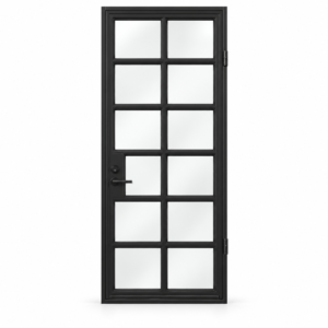 Ellington Twelve Single on a white background — design visualization; hardware and finish are illustrative