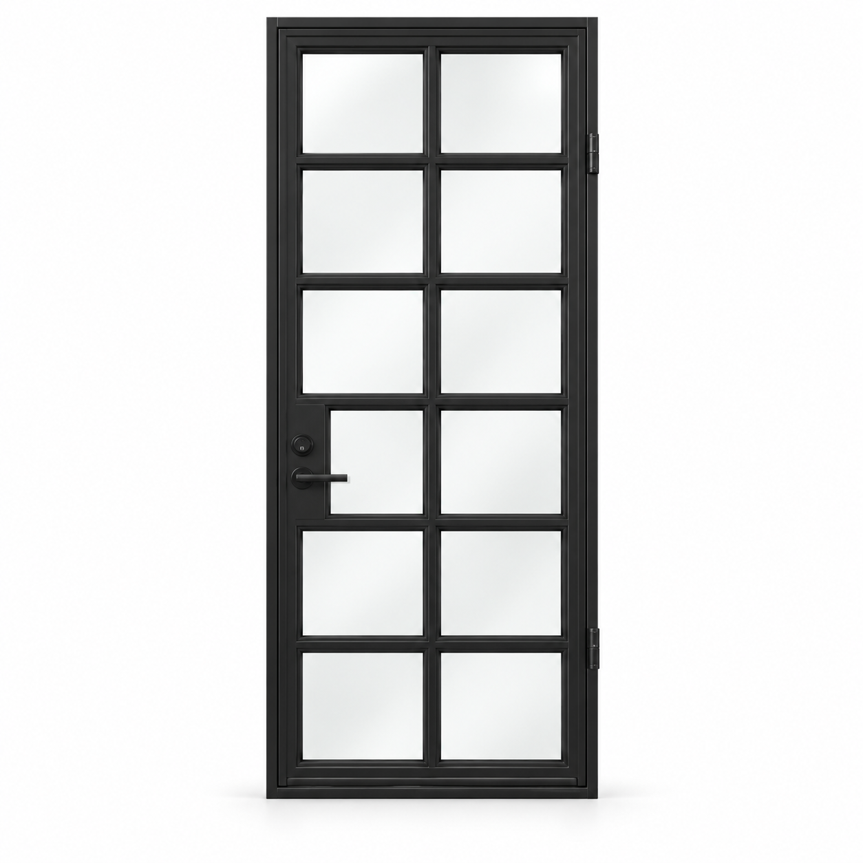 Ellington Twelve Single on a white background — design visualization; hardware and finish are illustrative