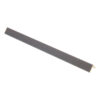 WPC Corner Trim Wall Panel in Graphite Black