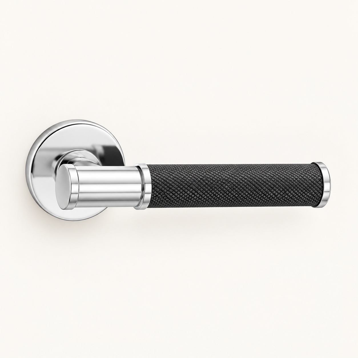 USABD Ridge Lever — Chrome / Black