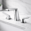 Dilusso Wilson Bridge Kitchen Faucet, Chrome