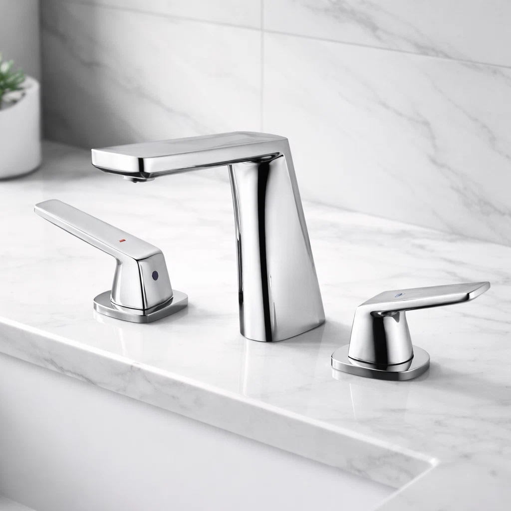 Dilusso Wilson Bridge Kitchen Faucet, Chrome