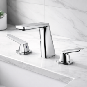 Dilusso Wilson Bridge Kitchen Faucet, Chrome