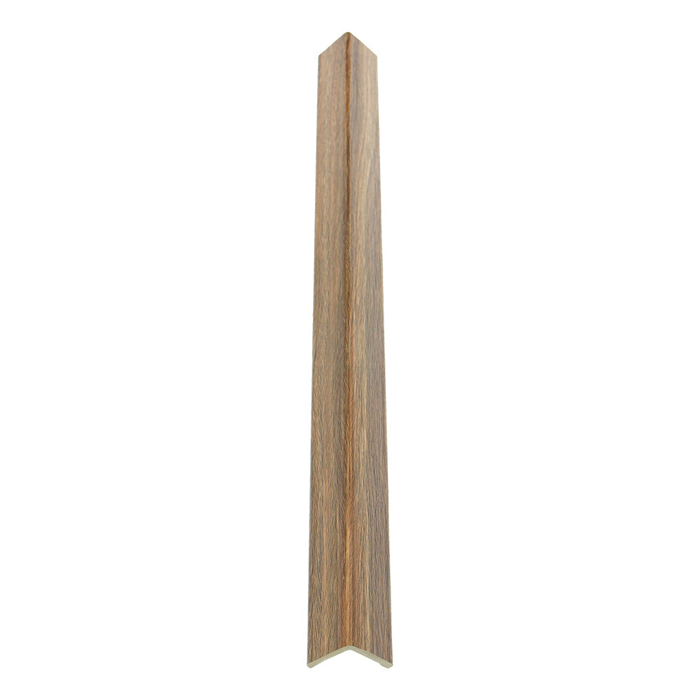 WPC Corner Trim Wall Panel in Alder