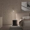 Natural Veneered Wall Panel, Oak With Straight Grain