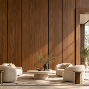 Grandline Custom Architectural Wall Panels interior concept visualization