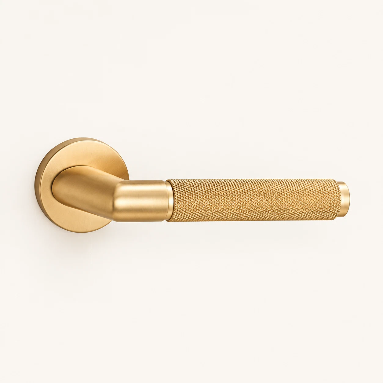 USABD Knox Lever — Polished Gold