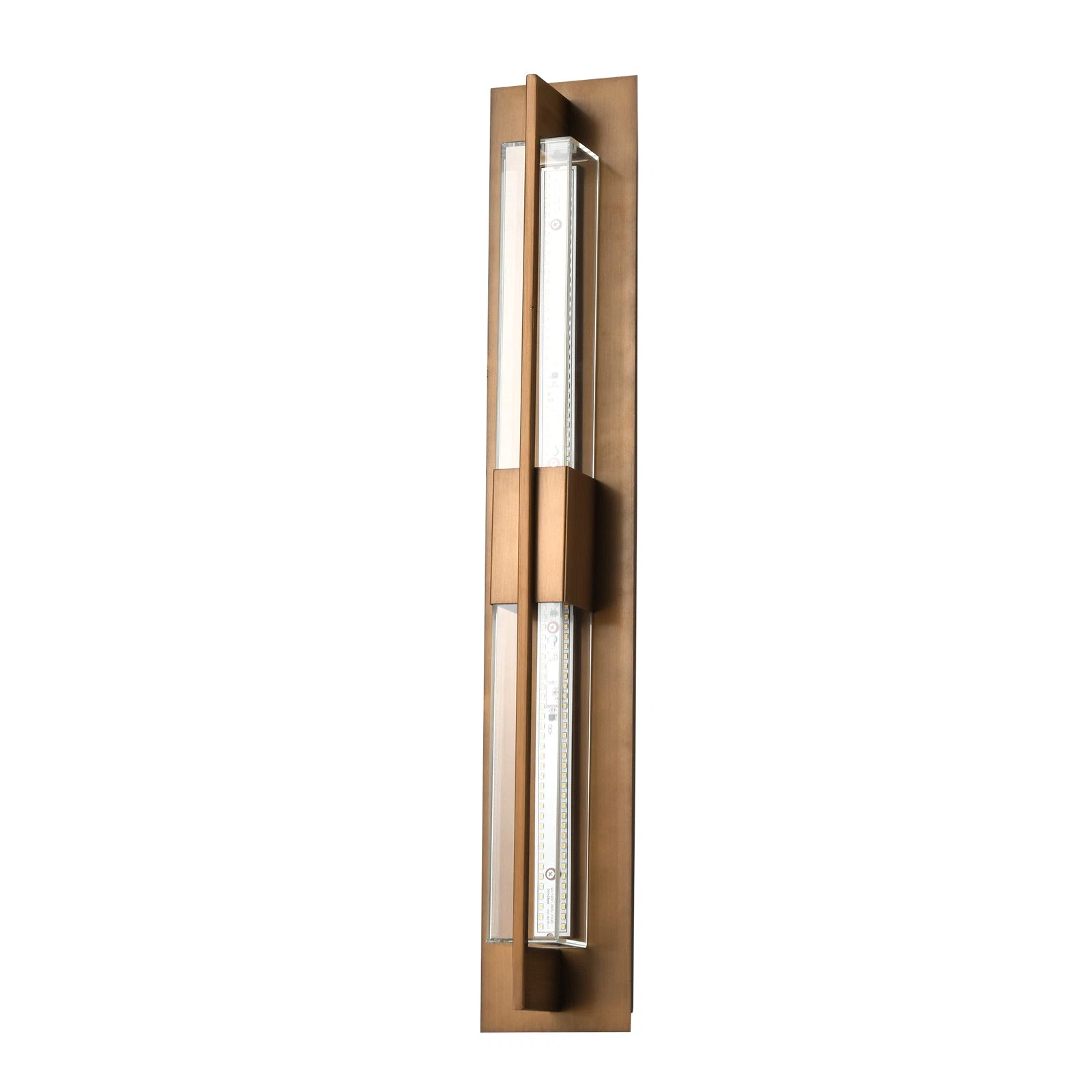 Forthesia Bronze Large LED Outdoor Wall Sconce