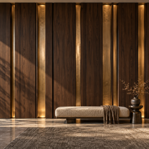 Nocturne Custom Architectural Wall Panels — architectural interior design concept