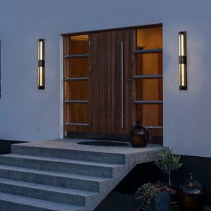 Forthesia Bronze Small LED Outdoor Wall Sconce