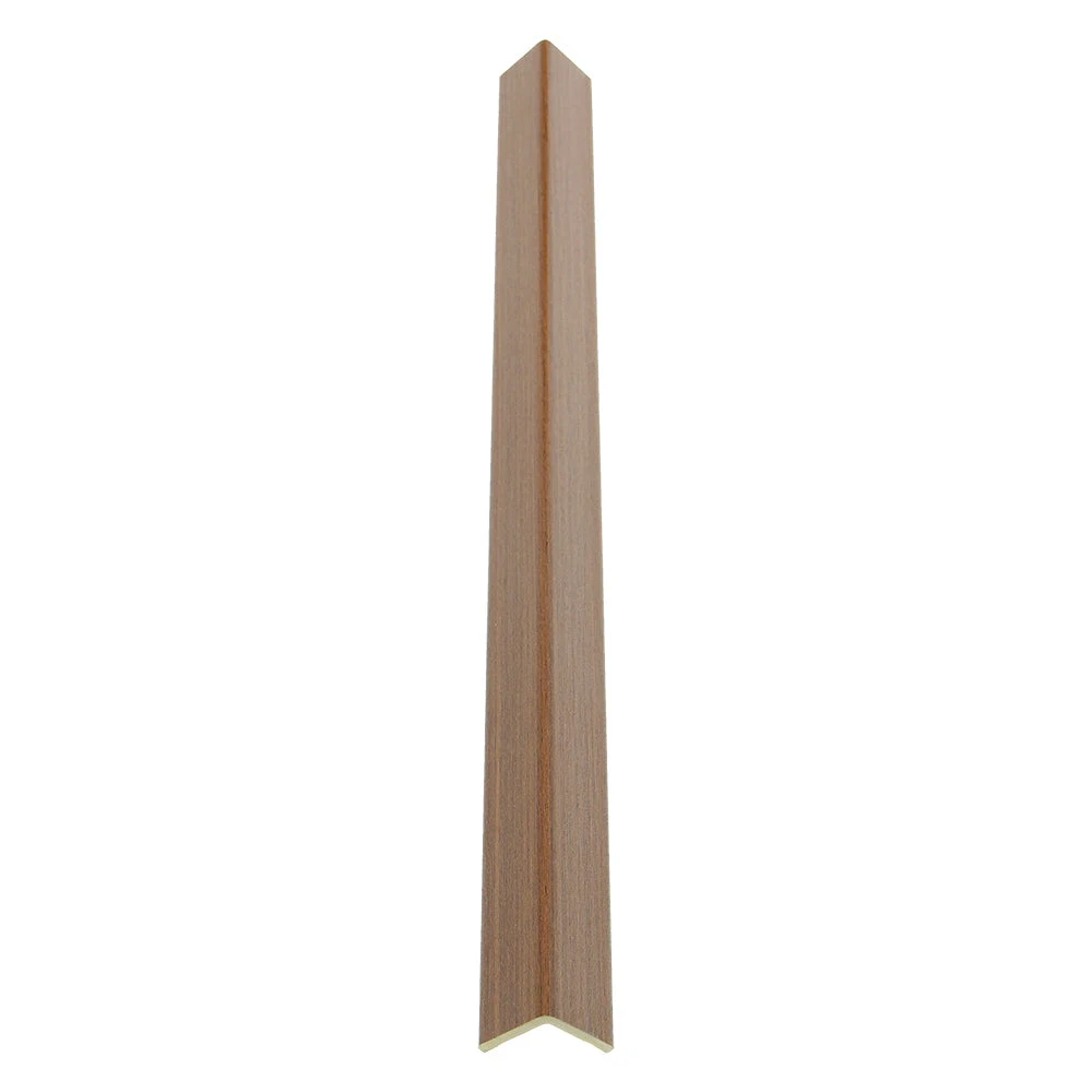 Brown Chestnut WPC Corner Trim Wall Panel 2