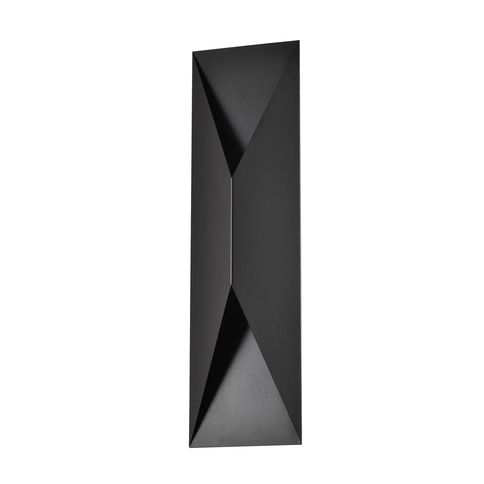 Crimsyn Black Outdoor LED Wall Sconce