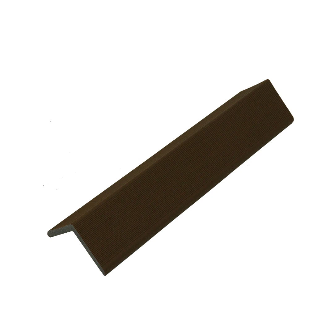 Siding Walnut L Trim for Shiplap