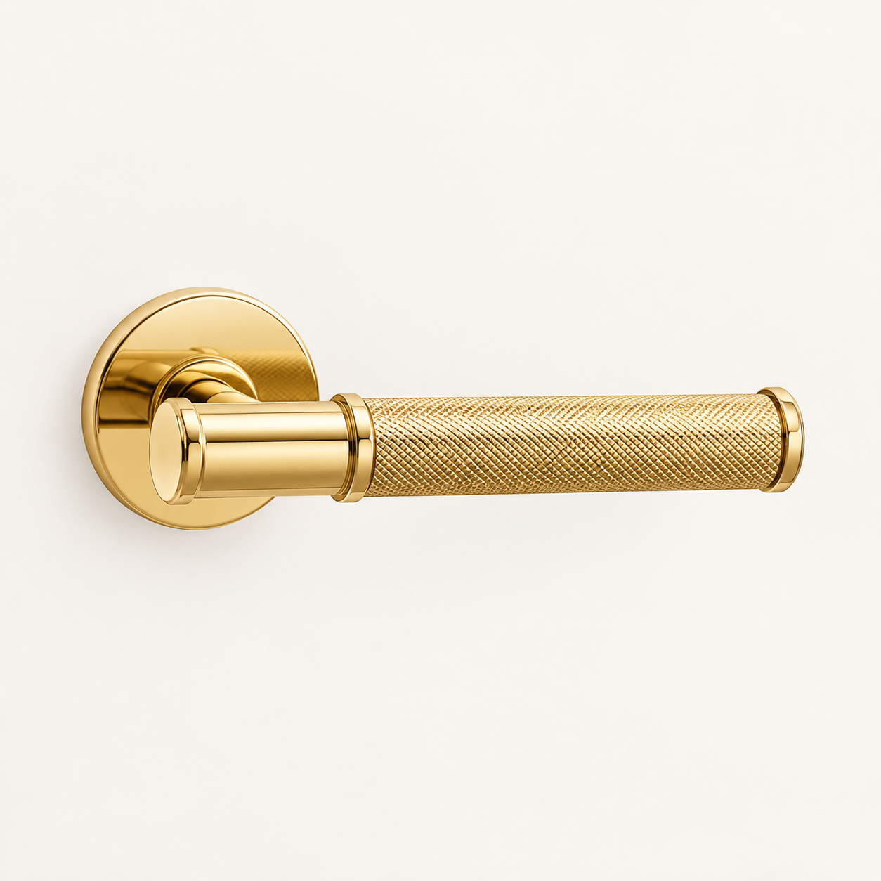 USABD Ridge Lever — Polished Gold