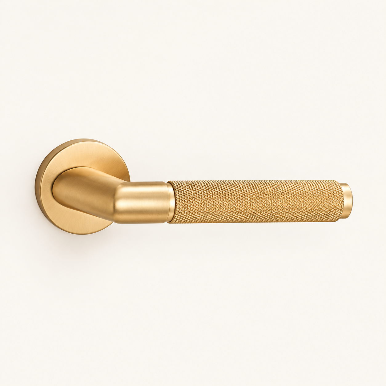 USABD Knox Lever — Polished Gold