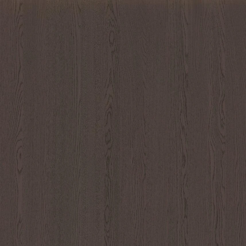 Natural Veneered Wall Panel, White Oak with Black Cathedral Grain