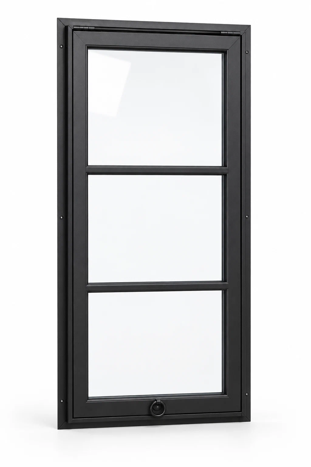 3 Lite Awning Steel Window — white-background product visualization