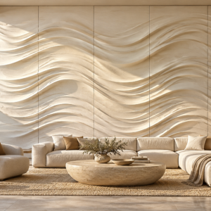 Tidal Custom Architectural Wall Panels — architectural interior design concept