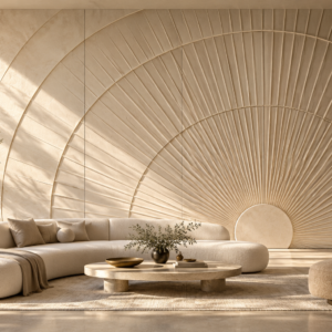 Aurelia Custom Architectural Wall Panels — architectural interior design concept