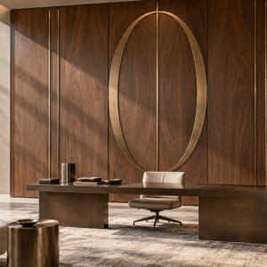 Meridian Custom Architectural Wall Panels — architectural interior design concept
