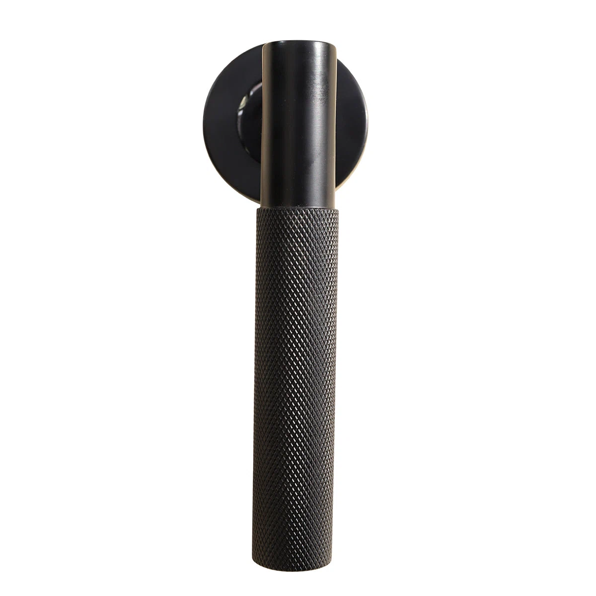 Knurled Handle with Lock Single