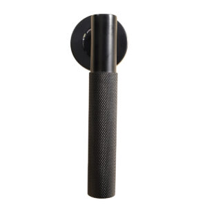 Knurled Handle with Lock Single
