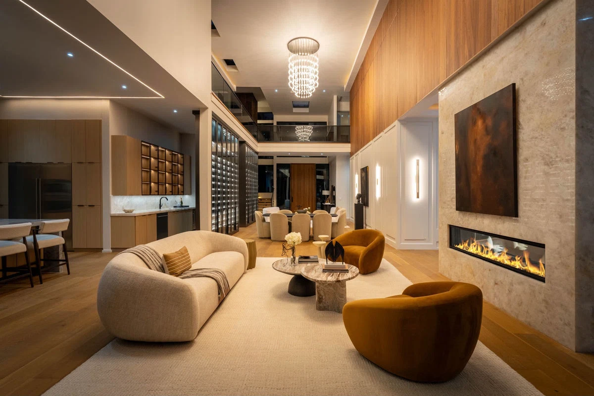 Bring warmth to the walls