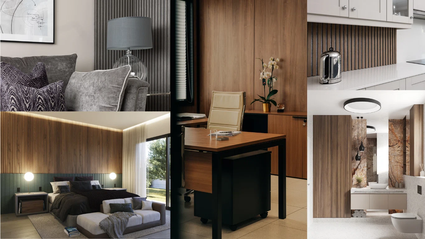 Wall paneling design inspiration