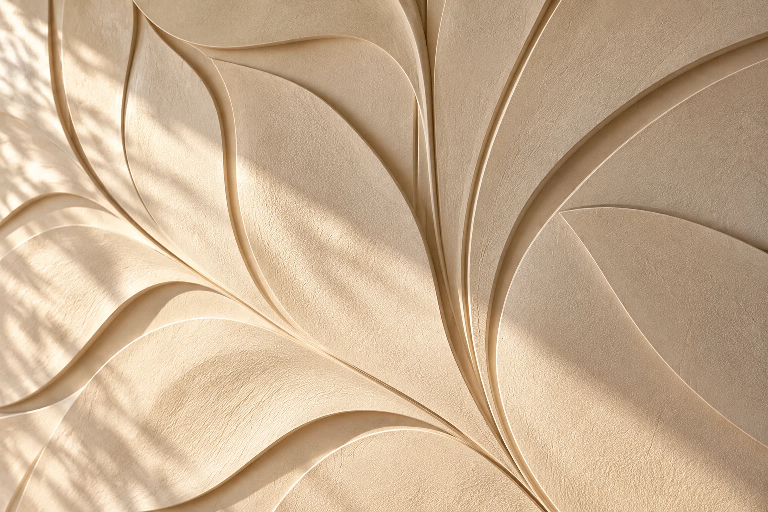 Folio custom wall panel — close-up design detail