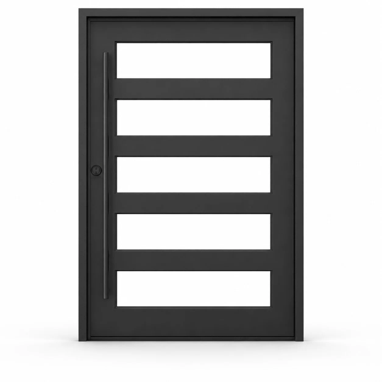 Parkline Pivot Steel Door on a white background — product visualization