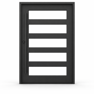 Parkline Pivot Steel Door on a white background — product visualization