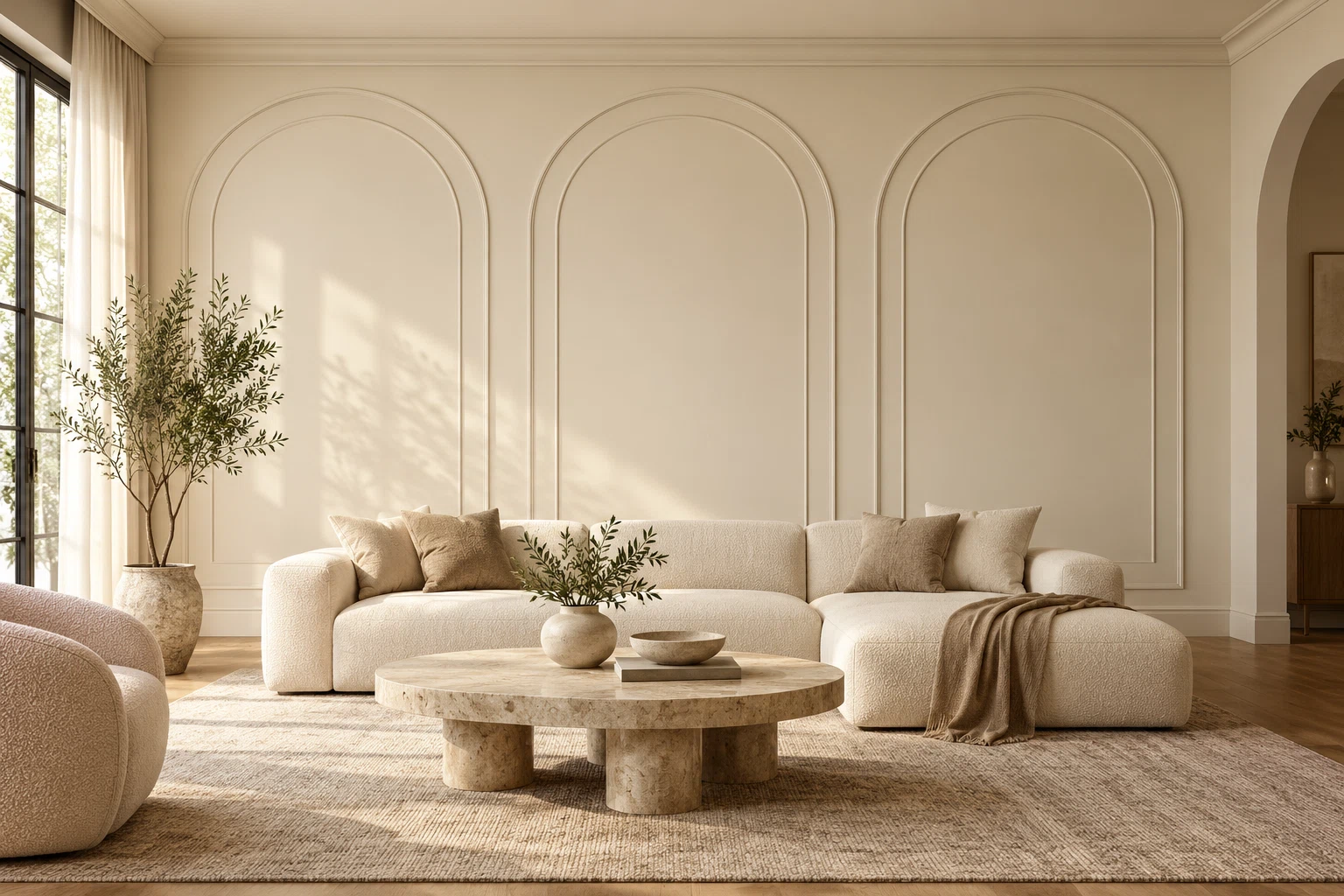 Arcelle Custom Architectural Wall Panels — interior design concept