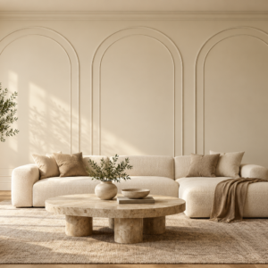 Arcelle Custom Architectural Wall Panels — interior design concept