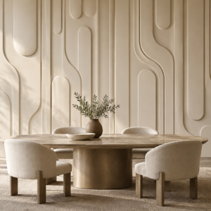 Contour Custom Architectural Wall Panels interior concept visualization
