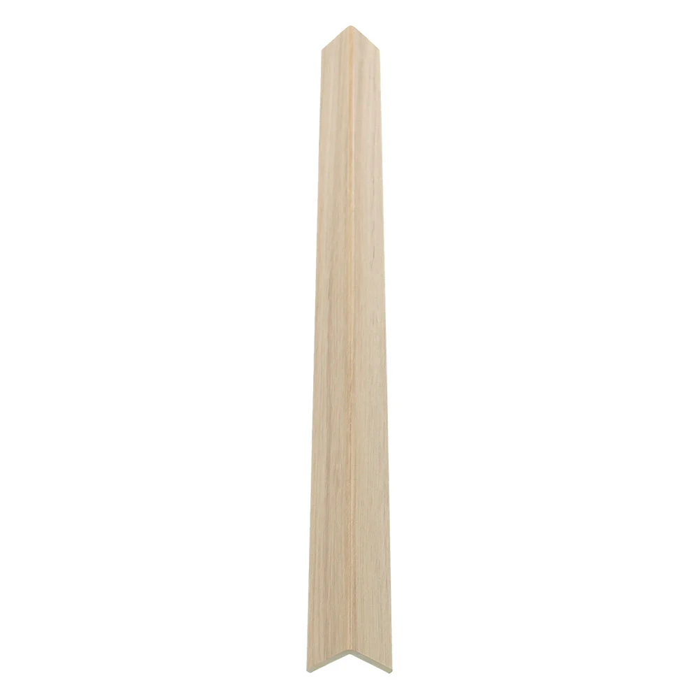 WPC Corner Trim Wall Panel Butternut