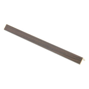 WPC Corner Trim Wall Panel in Classic Walnut