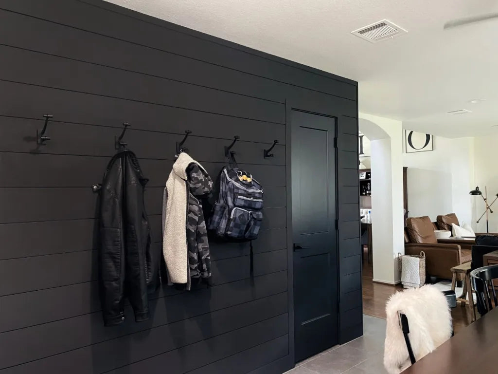 What is black shiplap? Using Shiplap in Interior Design