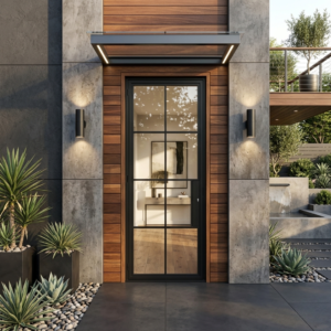 8 Lite - Single | Steel French Door 36 x 96"