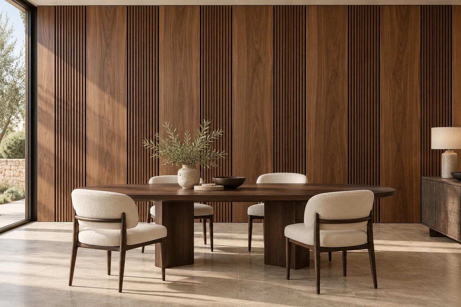 Cadence Custom Architectural Wall Panels — interior design concept