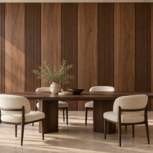 Cadence Custom Architectural Wall Panels — interior design concept