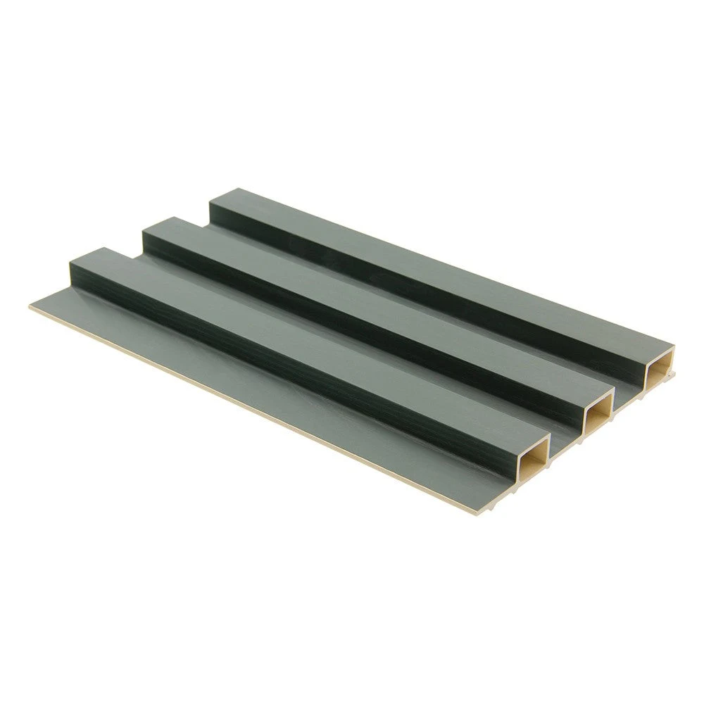 WPC fluted slat wall panels