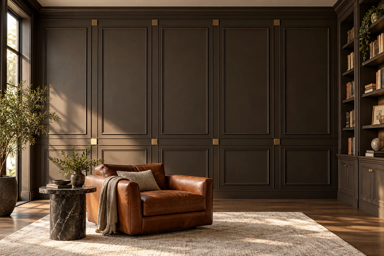 Regent Custom Architectural Wall Panels interior concept visualization