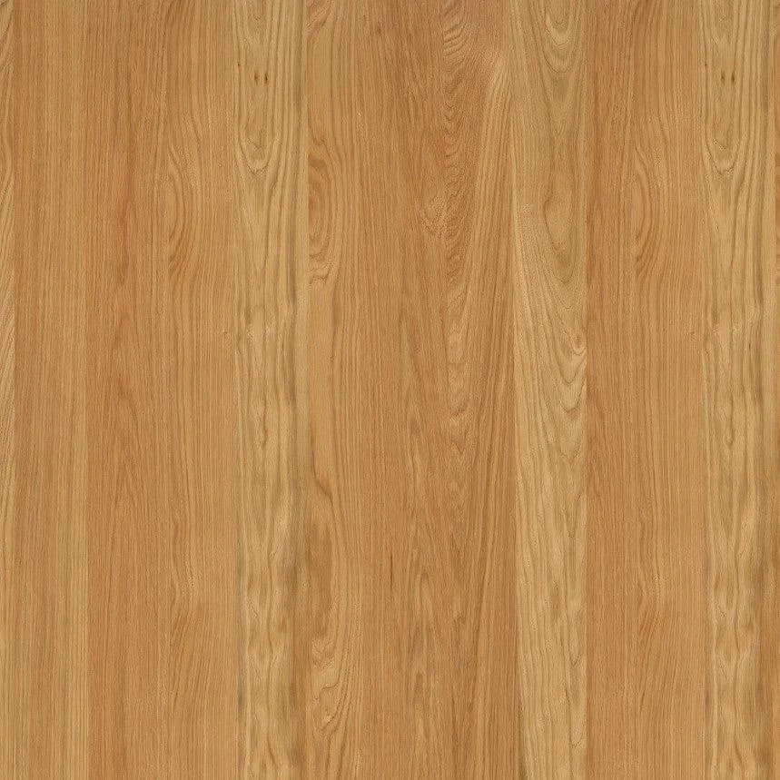 Natural Veneered Wall Panel White Oak with Cathedral Grain