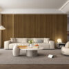 WPC Fluted Slat Wall Panel Forest Brown